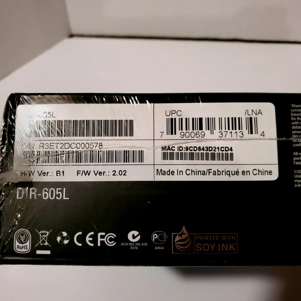 D-Link Wireless N300 Router DIR-605L (BNIB) - Picture 5 of 5